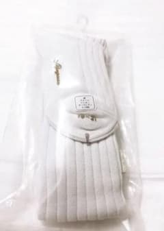新品　銀座　サエグサ　コットンリブタイツ　サイズＬのサムネイル