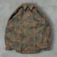 SIMPLE LIFE 迷彩柄 長袖シャツ メンズ Mのサムネイル