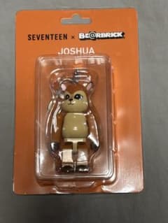 SEVENTEEN ジョシュア ベアブリック BE@RBRICK 100% - メルカリ