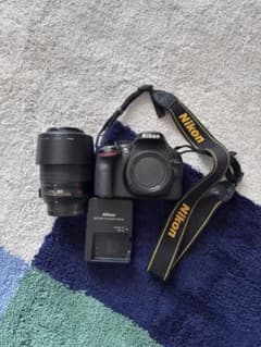 Nikon D5200 望遠レンズセット 55-200mm VR 純正充電器付 - メルカリ