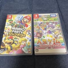 [ケースのみ]2個 マリオパーティ ジャンボリー と人生ゲームのサムネイル