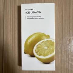 最終値下げDR.CHILL アイスレモン 1箱 専用カートリッジ4個入りのサムネイル
