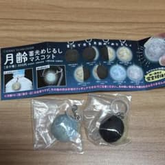 月齢蓄光めじるしマスコットのサムネイル