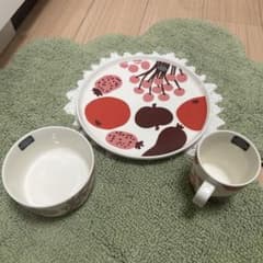 【日本未発売】マリメッコ Tori 食器3点セット【新品・未使用】 m65755142011_1.jpg?1734759308
