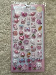 可愛いキャラクターシールセットのサムネイル