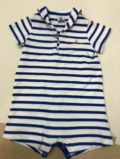 プチバトー ロンパースのサムネイル
