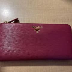 ☆PRADA長財布☆ピンク紫のサムネイル