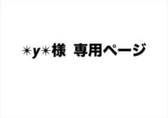 ✴︎y✴︎様 専用ページのサムネイル