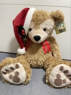 ダグ付き ダッフィー ぬいぐるみ Mサイズ クリスマス 2016 - メルカリ