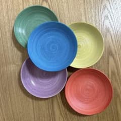 白山陶器 うず潮 取り皿 5色セット【廃番品】 - メルカリ