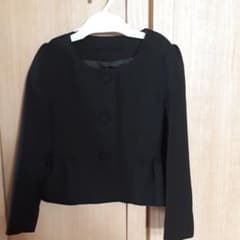 GU 女の子　ノーカラージャケット　120　卒園　入学のサムネイル