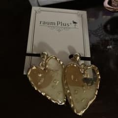 イヤリング　ハートのサムネイル
