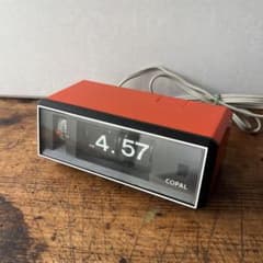 COPAL パタパタ時計 昭和レトロ RP207 50/60Hz【ジャンク品】 - メルカリ