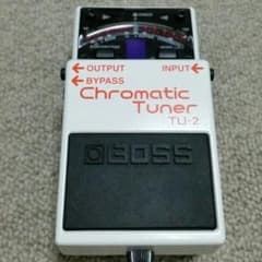 BOSS Chromatic tuner  TU-3のサムネイル