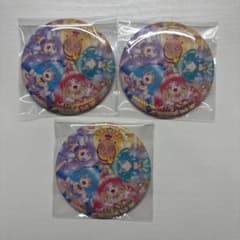 プリキュア ビスケット 缶バッジ スター☆トゥインクルプリキュア 3点