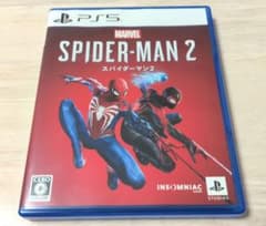 PS5 Marvel's Spider-Man 2 通常版のサムネイル