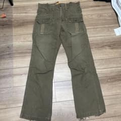 EDWIN ワークパンツ カーキのサムネイル