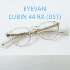 EYEVAN LUBIN 44 RX (DST) サングラス クリアフレーム - メルカリ