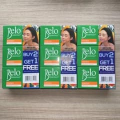 belo papaya soap パパイヤ配合 ホワイトニング 135g×9個のサムネイル