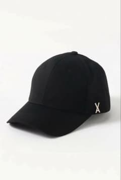 VARZARベースボールキャップ ブラックのサムネイル