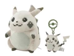 はじまりのピカチュウ ぬいぐるみ マスコット　ポケモン30周年 2点セットのサムネイル