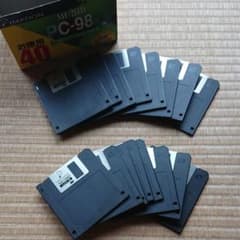 フロッピーディスク MF/2HD 16枚セットのサムネイル
