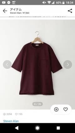 [最終値下げ] Steven Alan Tシャツ カットソー Sサイズのサムネイル