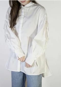 COCODEAL ココディール スリットスリーブオーバーシャツ size2 Mのサムネイル