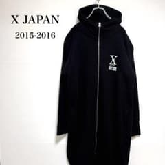X JAPAN WORLD TOUR 2015 ロング丈 パーカー ユニセックス XJAPAN パーカー 2015-2016 ワールドツアー ロング丈 - メルカリ