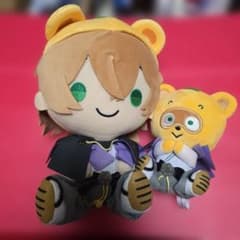 夢野幻太郎×ぽこぽん日記ぬいぐるみ
