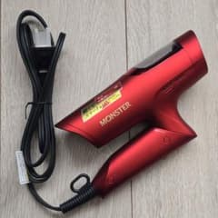 新品 MONSTER ヘアドライヤー KHD-M800/R 1200W コイズミ - メルカリ