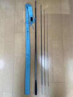 ⭐︎部品取りに⭐︎ シマノ へら竿 閃光R 21尺 中古品のサムネイル