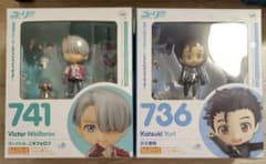ねんどろいど ユーリ!!! on ICE 2体セット ヴィクトル 勇利 - メルカリ