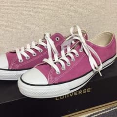 CONVERSE　ALLSTAR　SUEDE　PINKのサムネイル