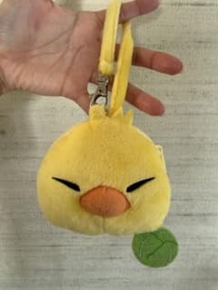 FF14 チョコボ ぬいぐるみポーチのサムネイル