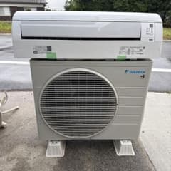 引き取り専用DAIKIN ルームエアコン F22ZTES 主に6畳用 引き取り専用DAIKIN ルームエアコン F22ZTES 主に6畳用 - メルカリ