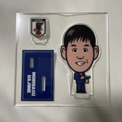 日本代表 サッカー プレーヤーズアクリルスタンド イラスト 森保一