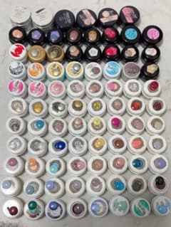 86個 ジェルネイルカラーセットのサムネイル