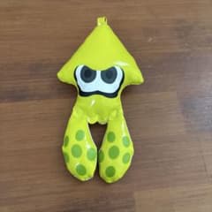 スプラトゥーン　イカ　ぬいぐるみケースのサムネイル