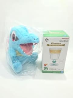 ポケモン 一番くじ D賞 ワニノコ G賞 30周年記念グラス - メルカリ