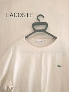 LACOSTE ラコステ Tシャツ ベージュのサムネイル