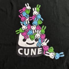 CUNE Tシャツ全面プリント柄 2XLのサムネイル