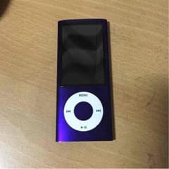 iPod nano 5世代 本体 紫色 8㎇のサムネイル