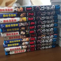 鬼滅の刃 全巻＋α 全巻帯付きのサムネイル