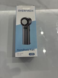 OVERFINCH ハンディファン H28 本体のサムネイル