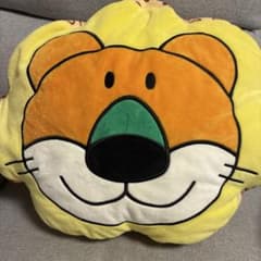 타베코 도부츠 라이온 인형 쿠션 즉 구입 OK 40cm