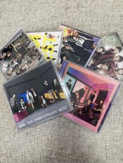 AAA DVD アルバム CD セット AAA 6枚セット アルバム CD（DVD付有り） - メルカリ