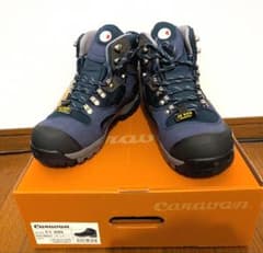 ★新品★キャラバン Caravan 登山靴 C1 02S ネイビー 25cmのサムネイル