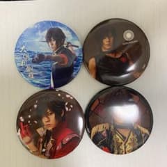 ミュージカル刀剣乱舞 静かの海のパライソ 大倶利伽羅 缶バッジのサムネイル