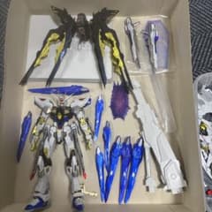 海外製ガンプラDABAN製ストライクフリーダム 塗装組み済ジャンクのサムネイル